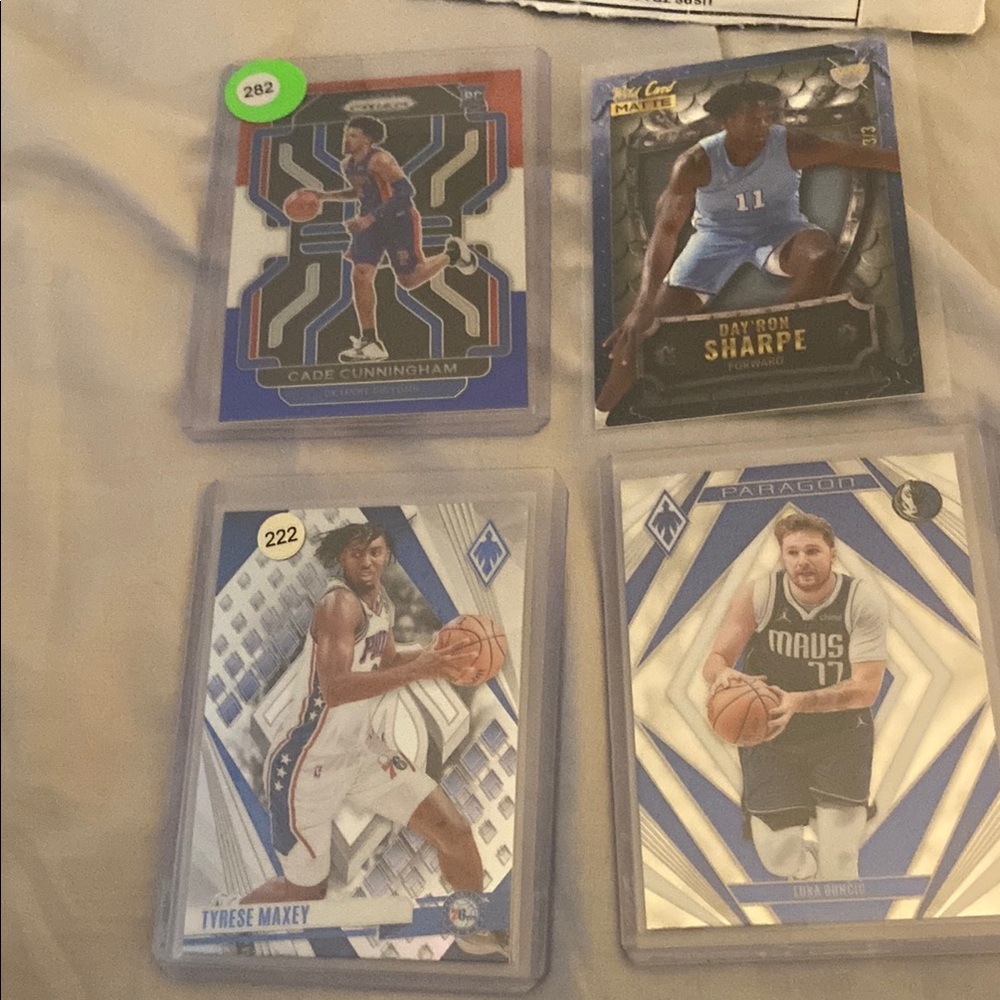 Basketball Trading Card Collection